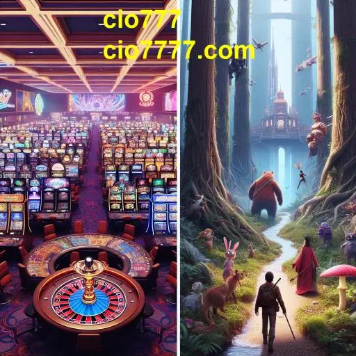 Explorando a Categoria Aventura no Cio777: Uma Jornada Inesquecível